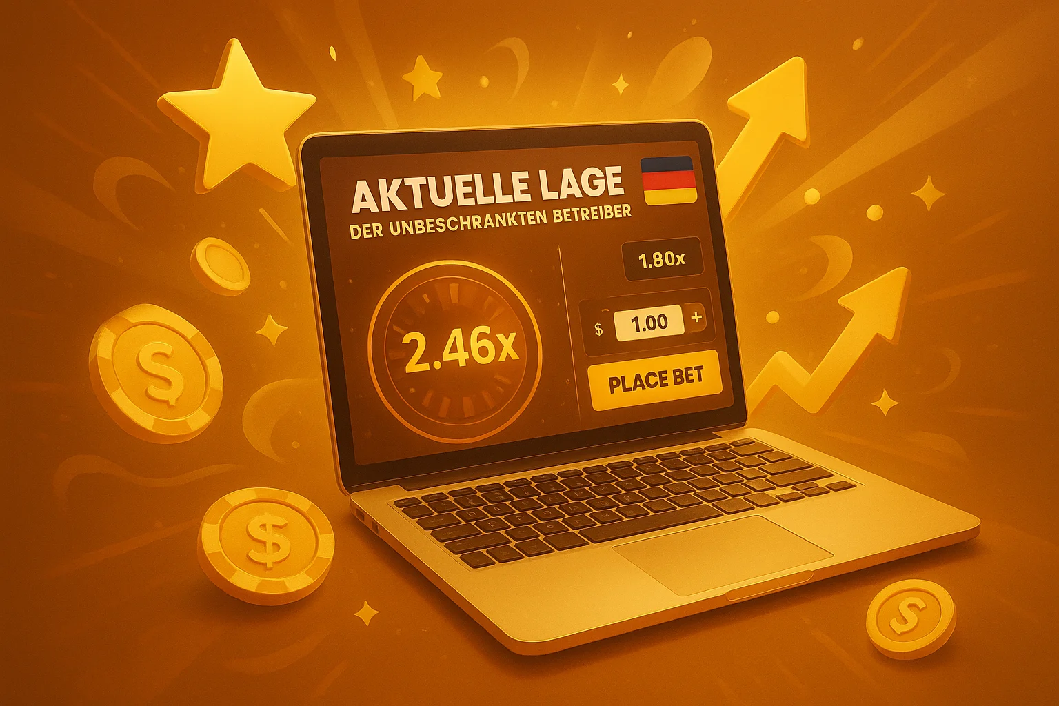 Aktuelle Lage der unbeschränkten Betreiber